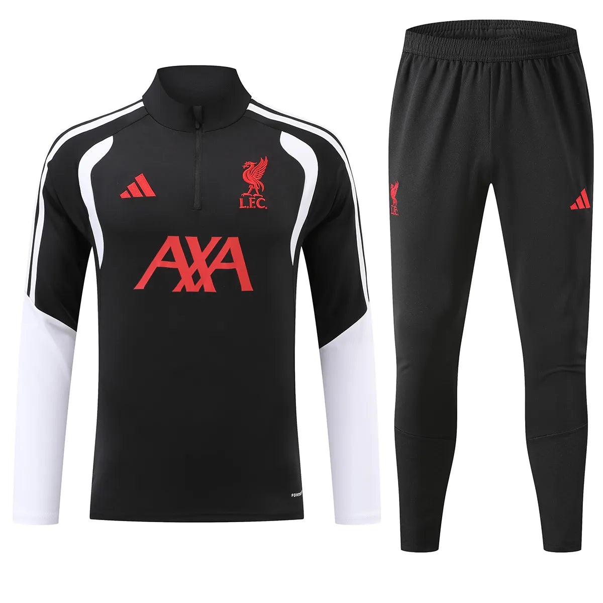 Liverpool 1/4 zip trainingspak zwart 2026/27