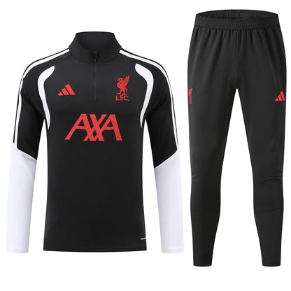 Liverpool 1/4 zip trainingspak zwart 2026/27