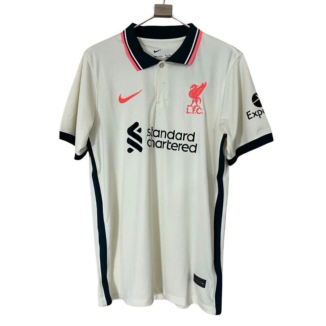 Liverpool Koszulka retro wyjazdowa 2021/22