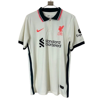 Liverpool Koszulka retro wyjazdowa 2021/22