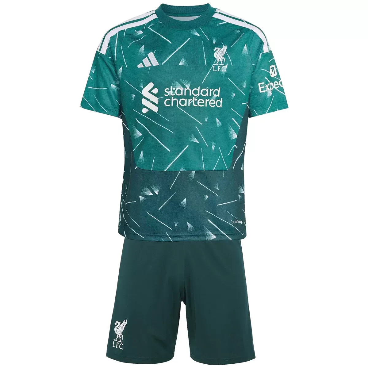 Liverpool Dziecięcy Komplet bramkarski – koszulka + spodenki 2026/27