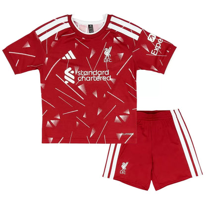 Liverpool Dziecięcy Komplet domowy – koszulka + spodenki 2026/27