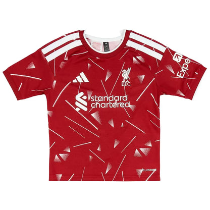 Liverpool Dziecięcy Komplet domowy – koszulka + spodenki 2026/27