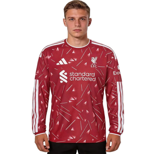 Liverpool Koszulka Domowa Długi rękaw 2026/27