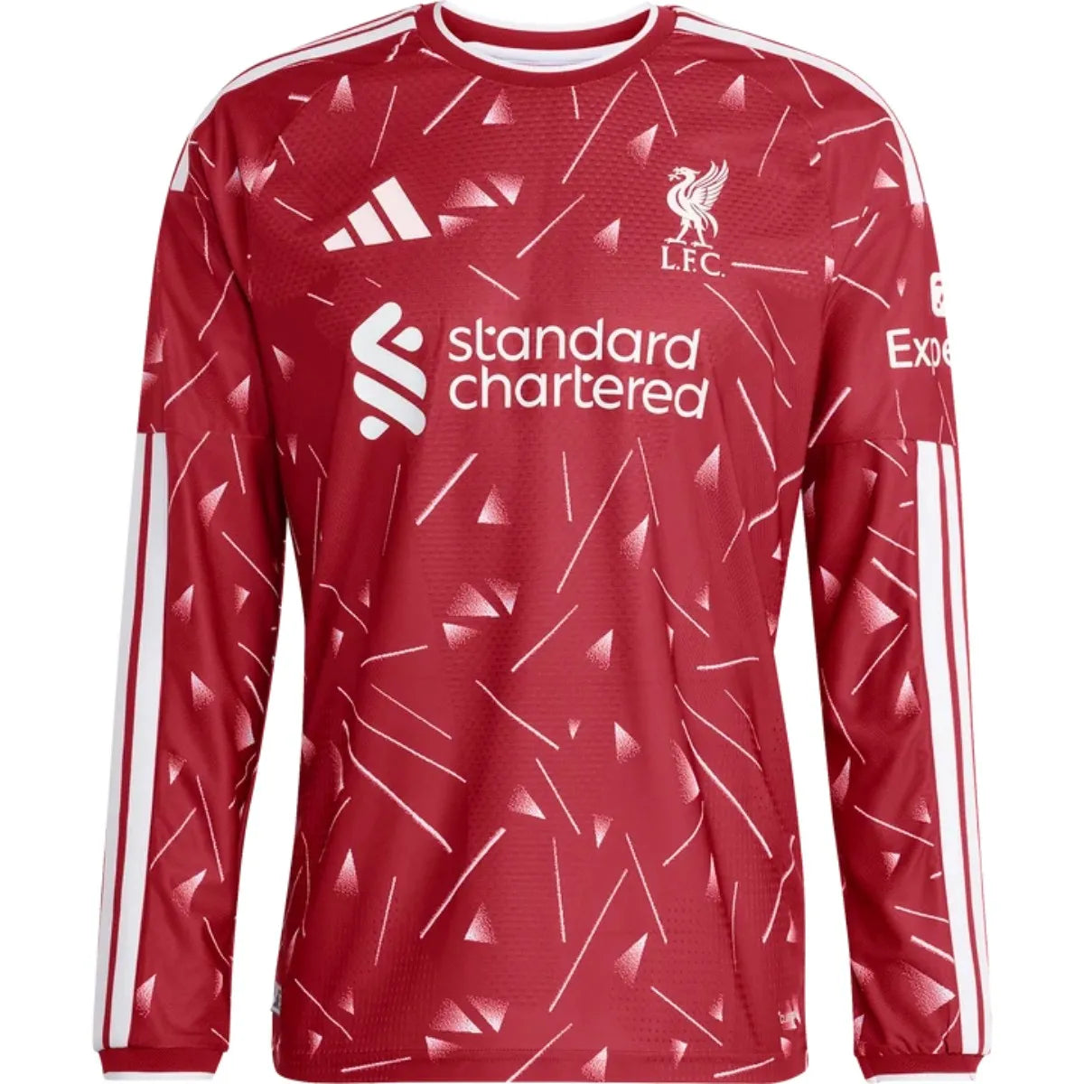 Liverpool Koszulka Domowa Długi rękaw 2026/27