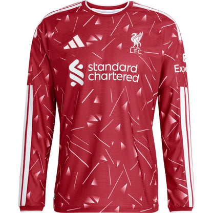 Liverpool Koszulka Domowa Długi rękaw 2026/27