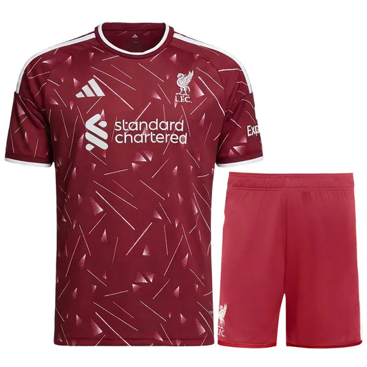 Liverpool Koszulka Domowa + Spodenki 2026/27