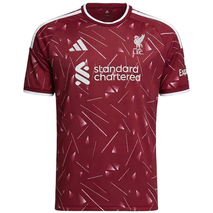 Liverpool Koszulka Domowa + Spodenki 2026/27