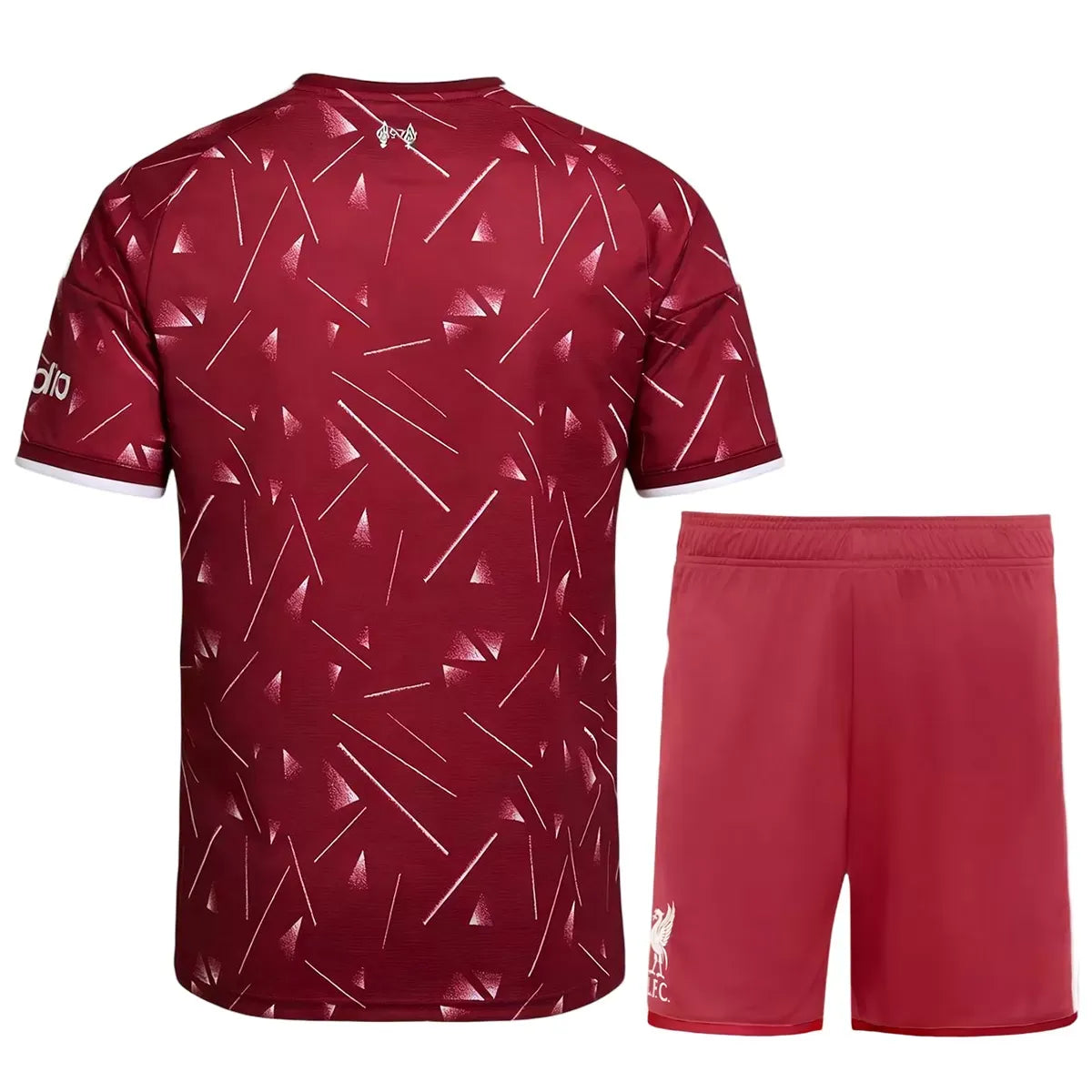 Liverpool Koszulka Domowa + Spodenki 2026/27