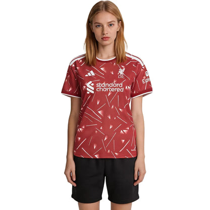Liverpool Damska Koszulka domowa 2026/27