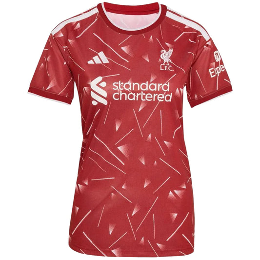 Liverpool Damska Koszulka domowa 2026/27