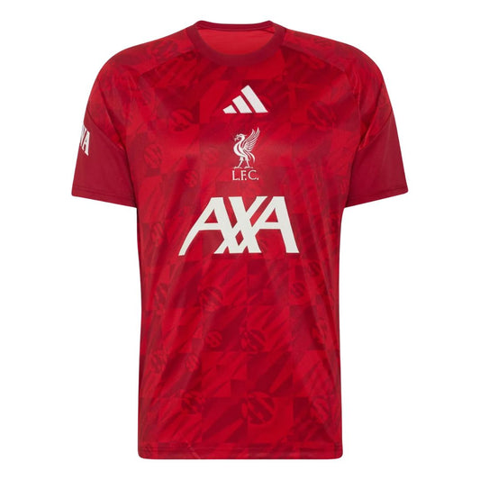 Liverpool Koszulka Przedmeczowa Wersja zawodnicza 2026/27