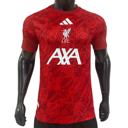 Liverpool Koszulka Przedmeczowa Wersja zawodnicza 2026/27
