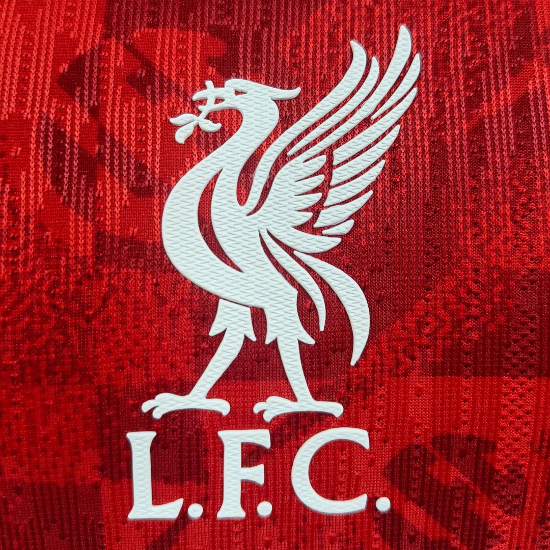 Liverpool Koszulka Przedmeczowa Wersja zawodnicza 2026/27