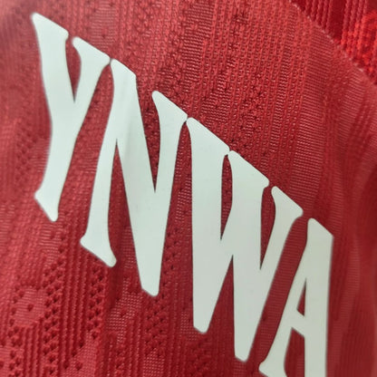 Liverpool Koszulka Przedmeczowa Wersja zawodnicza 2026/27