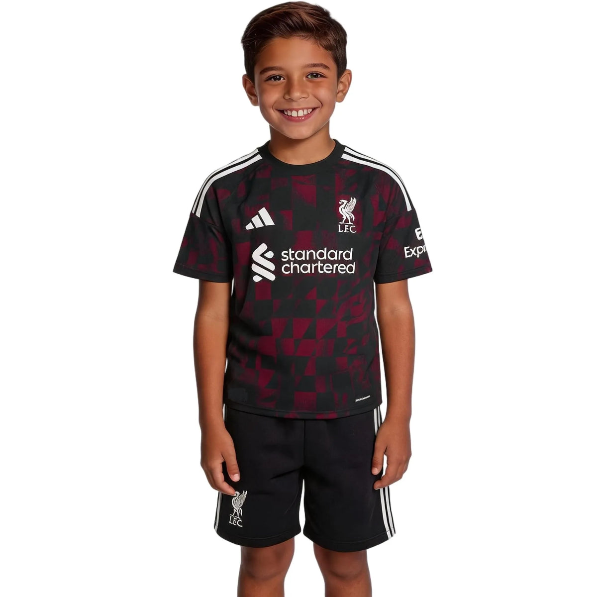 Liverpool Thuistenue voor kinderen – shirt + broekje 2026/27
