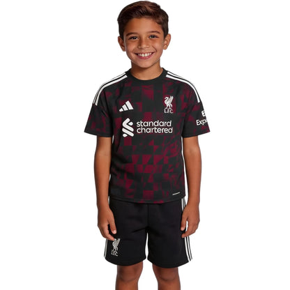 Liverpool Thuistenue voor kinderen – shirt + broekje 2026/27