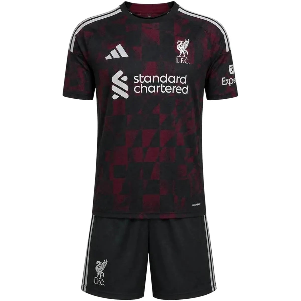 Liverpool Thuistenue voor kinderen – shirt + broekje 2026/27