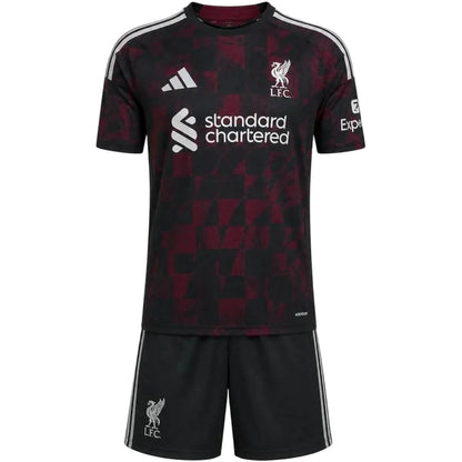 Liverpool Thuistenue voor kinderen – shirt + broekje 2026/27