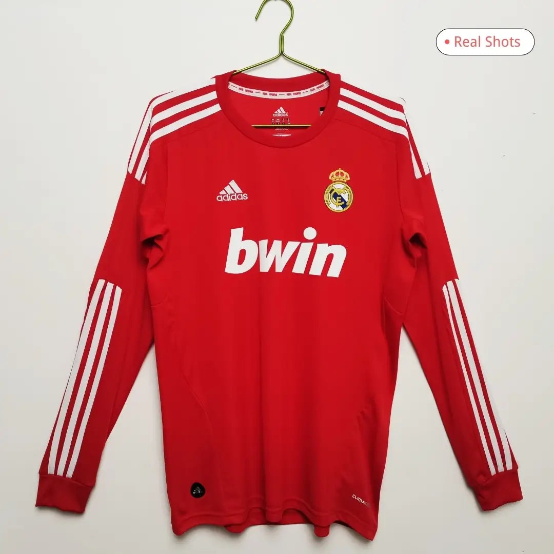 Real Madrid Koszulka retro trzecia z długim rękawem 2011/12