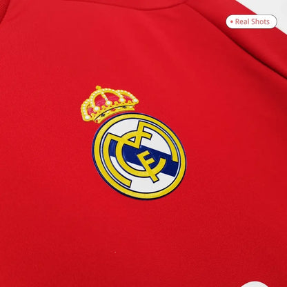 Real Madrid Koszulka retro trzecia z długim rękawem 2011/12