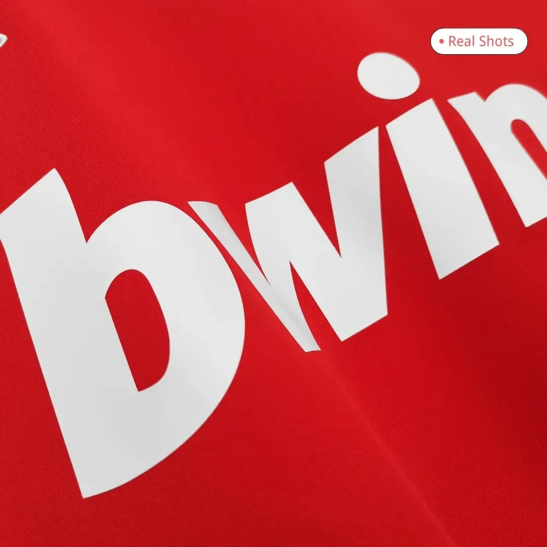 Real Madrid Koszulka retro trzecia z długim rękawem 2011/12