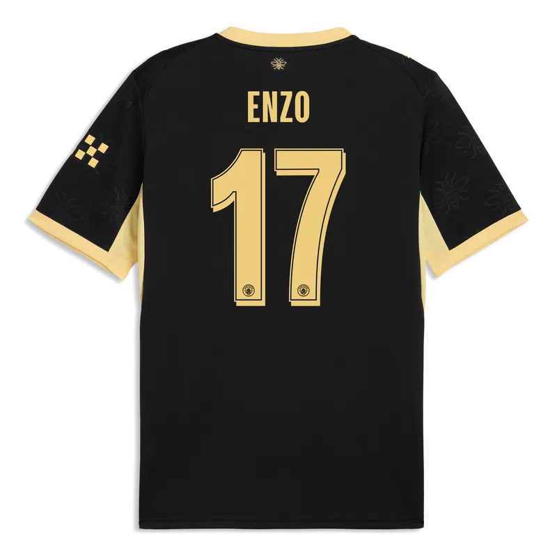 ENZO #17 Manchester City Koszulka Wyjazdowa 2026/27 - UCL