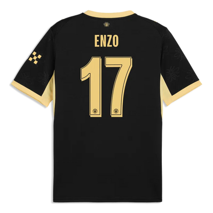 ENZO #17 Manchester City Koszulka Wyjazdowa 2026/27 - UCL