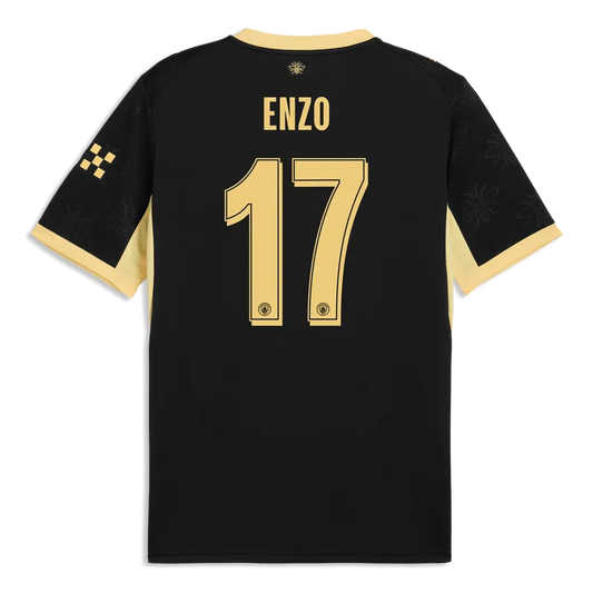 ENZO #17 Manchester City Koszulka Wyjazdowa 2026/27 - UCL