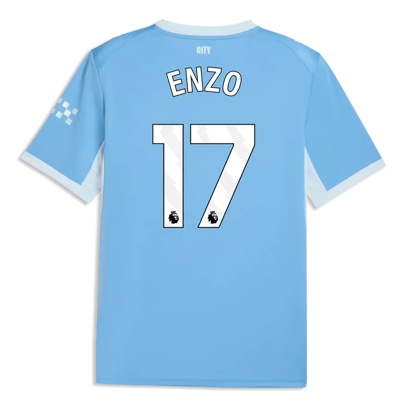ENZO #17 Manchester City Koszulka Domowa 2026/27