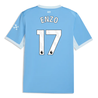 ENZO #17 Manchester City Koszulka Domowa 2026/27