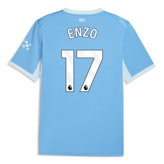 ENZO #17 Manchester City Koszulka Domowa 2026/27