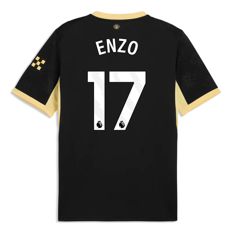 ENZO #17 Manchester City Koszulka Wyjazdowa 2026/27