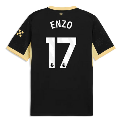 ENZO #17 Manchester City Koszulka Wyjazdowa 2026/27