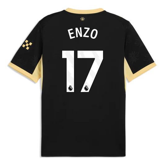 ENZO #17 Manchester City Koszulka Wyjazdowa 2026/27