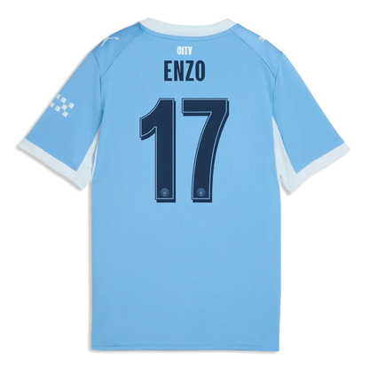 ENZO #17 Manchester City Koszulka Domowa 2026/27 - UCL