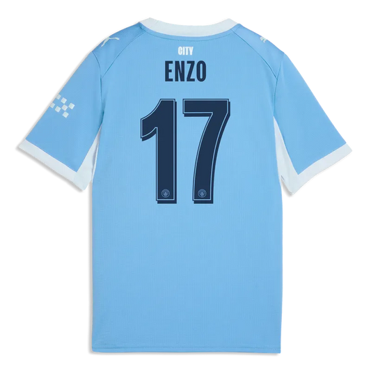 ENZO #17 Manchester City Koszulka Domowa 2026/27 - UCL