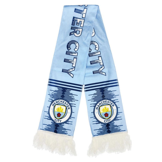 Manchester City Supportersjaal – Blauw