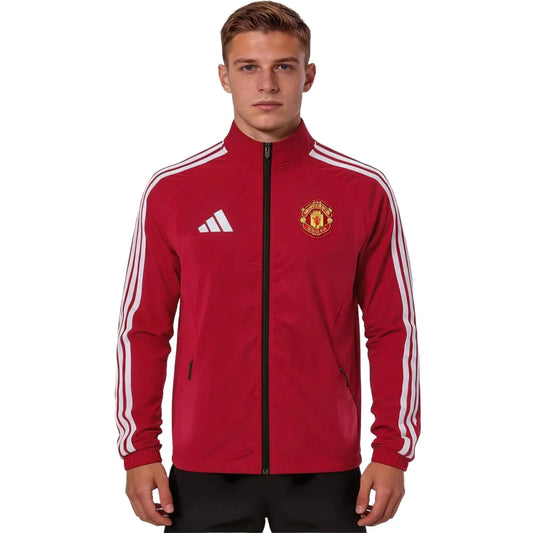 Manchester United windjack rood 2026/27