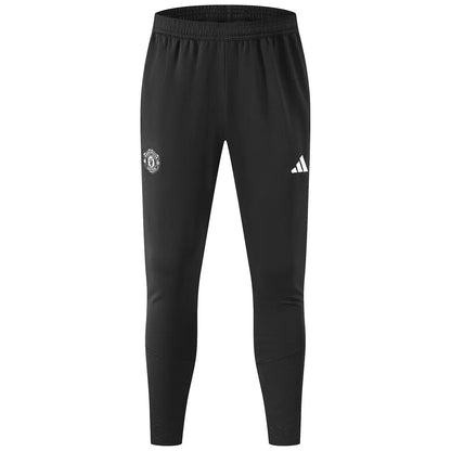 Manchester United kinder trainingsjack met 1/4 rits Rood 2026/27