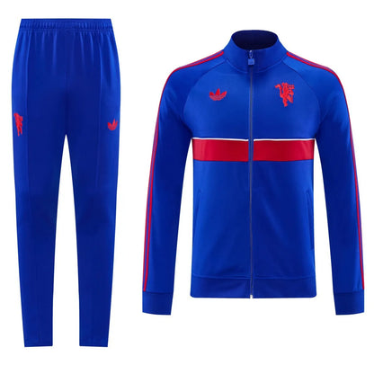 Manchester United Trainingsanzug Blau 2026/27