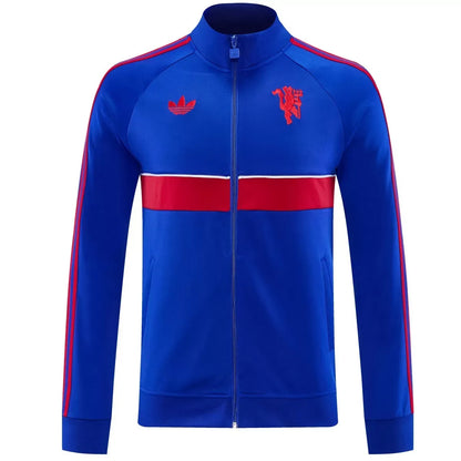 Manchester United Trainingsanzug Blau 2026/27