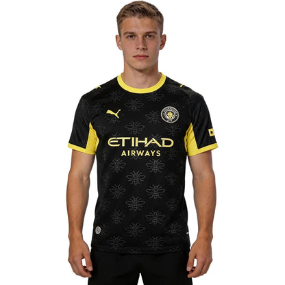 Manchester City Koszulka Wyjazdowa 2026/27