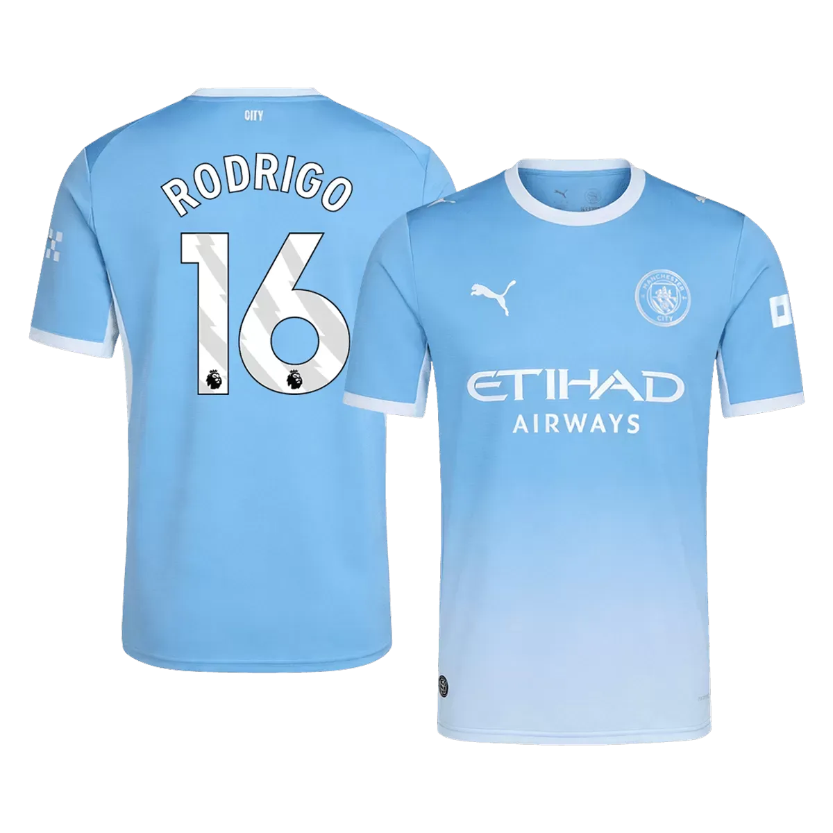 RODRIGO #16 Manchester City Koszulka Domowa 2026/27