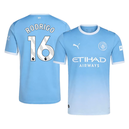 RODRIGO #16 Manchester City Koszulka Domowa 2026/27