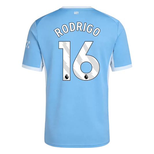 RODRIGO #16 Manchester City Koszulka Domowa 2026/27