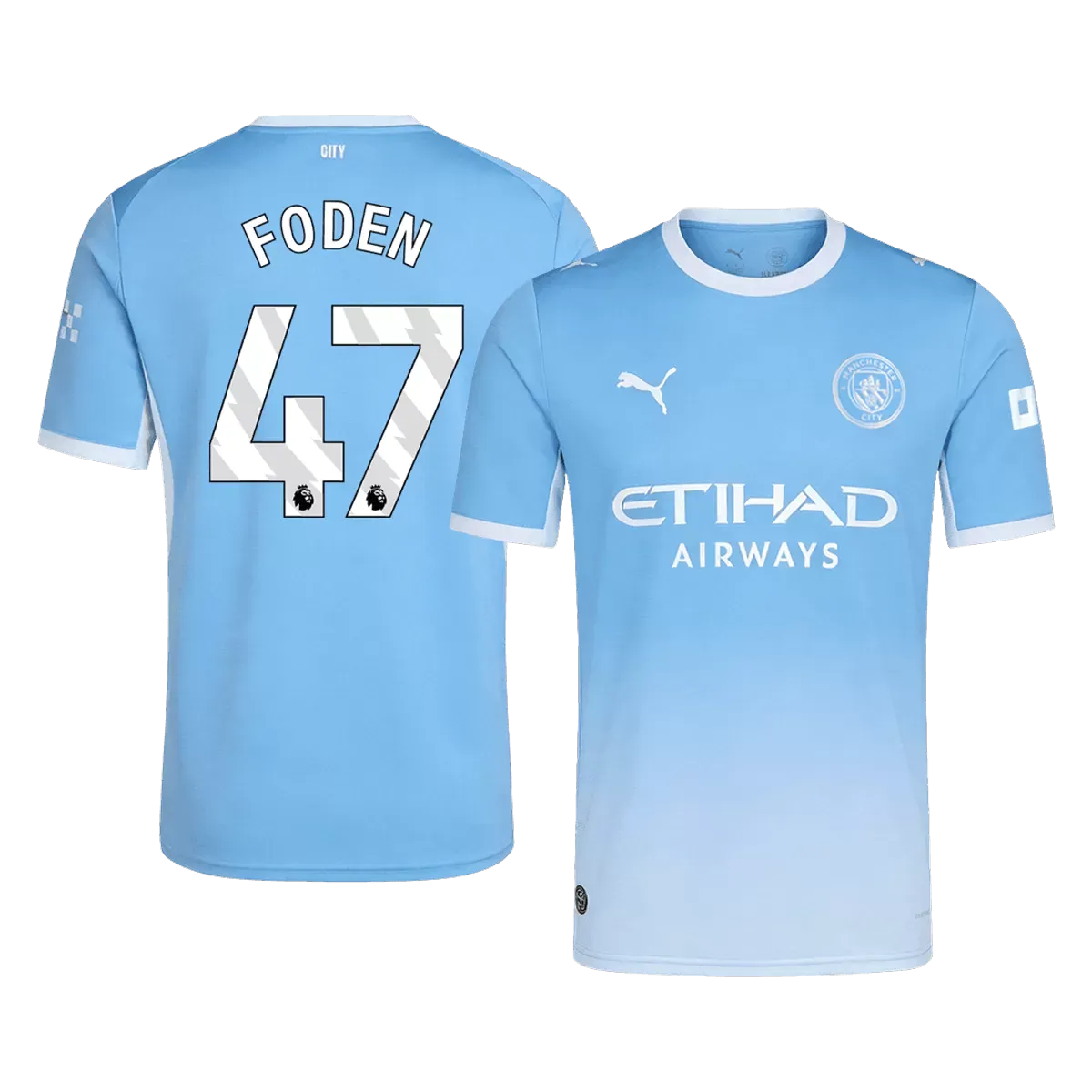 FODEN #47 Manchester City Koszulka Domowa 2026/27