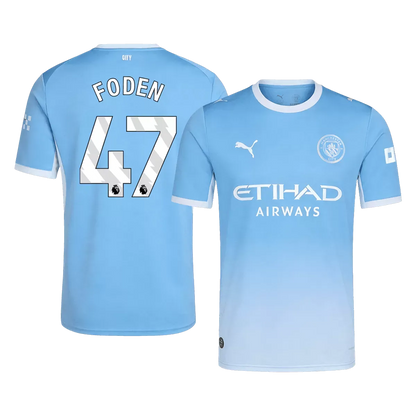 FODEN #47 Manchester City Koszulka Domowa 2026/27