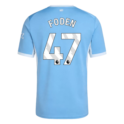 FODEN #47 Manchester City Koszulka Domowa 2026/27
