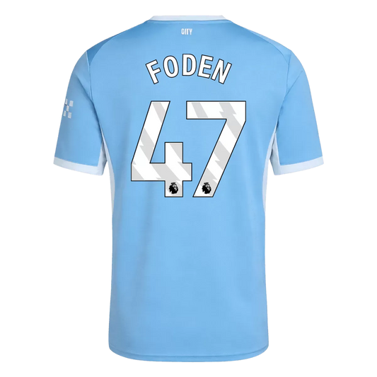 FODEN #47 Manchester City Koszulka Domowa 2026/27